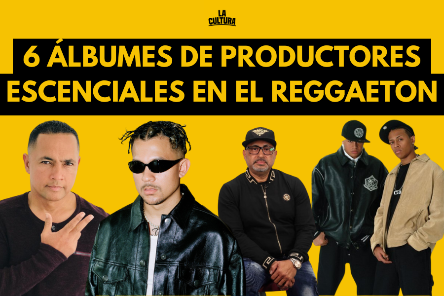 Los productores son actores fundamentales en la historia del Reggaeton y aquí te presentamos 6 de sus álbumes más memorables en la víspera del tan esperado estreno de 'DATA' por @Tainy

¿Cuál es tu favorito? lacultura.com.mx/6-albumes-de-p…