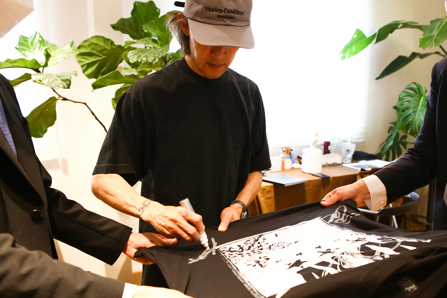B'z PresentX Tシャツ