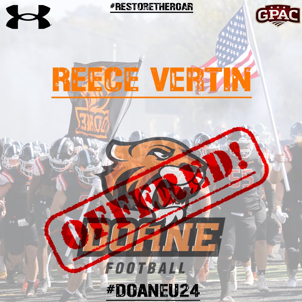 Thanks Coach Bessler and Staff, appreciate the opportunity. Looking forward to the season🏈