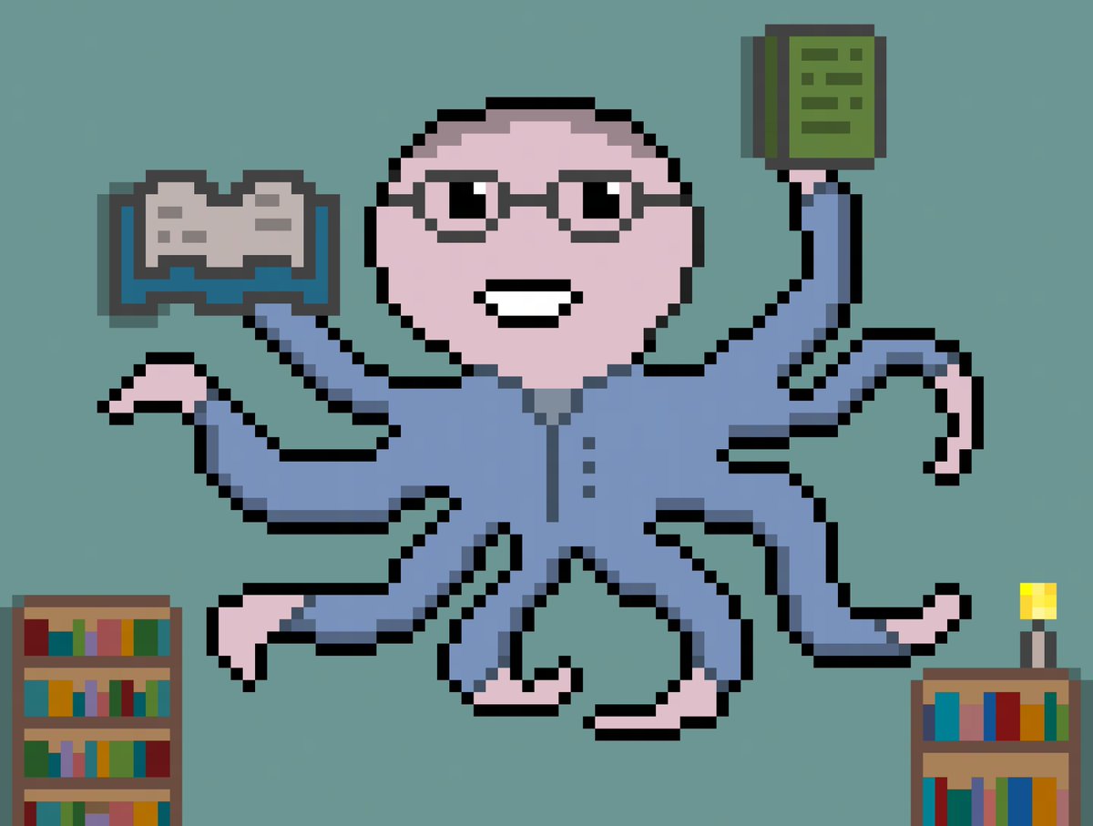 TESLO (The Exotic Secret Life of Octopuses) tweet media