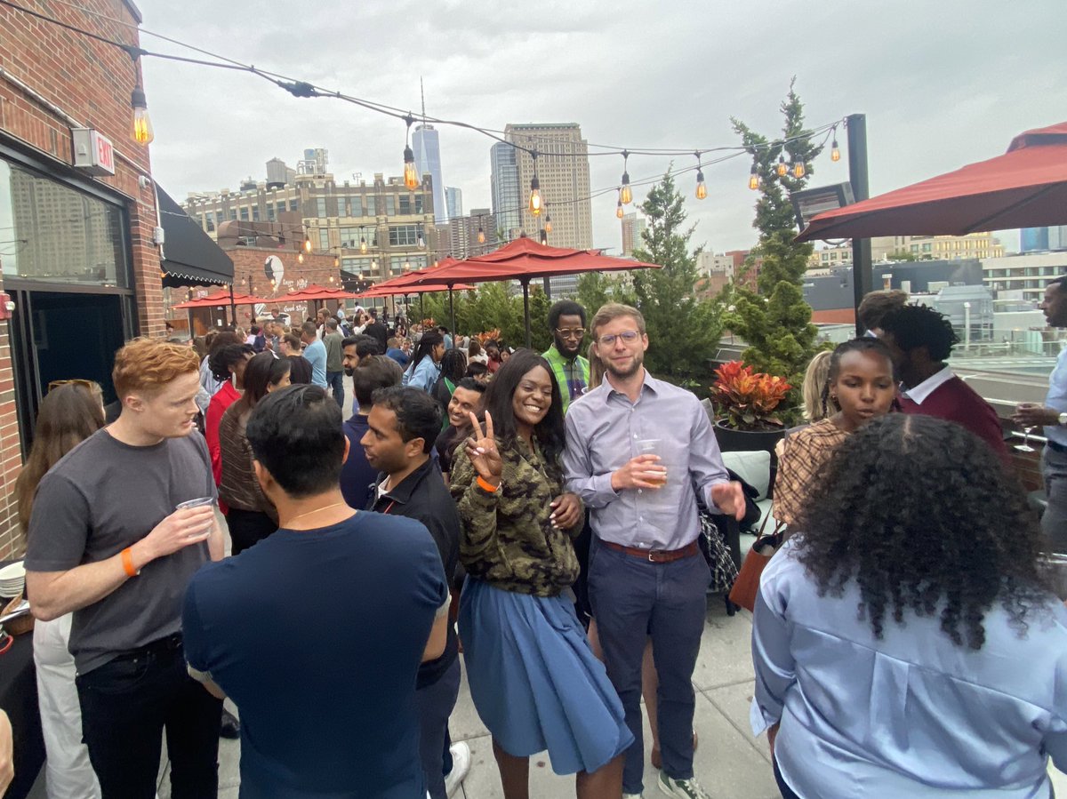 lundiestrom's tweet photo. The more we ask for people interested/already in investing in Africa to get together, the more people come. I ❤️ NY! https://t.co/oLH4m5ieZD