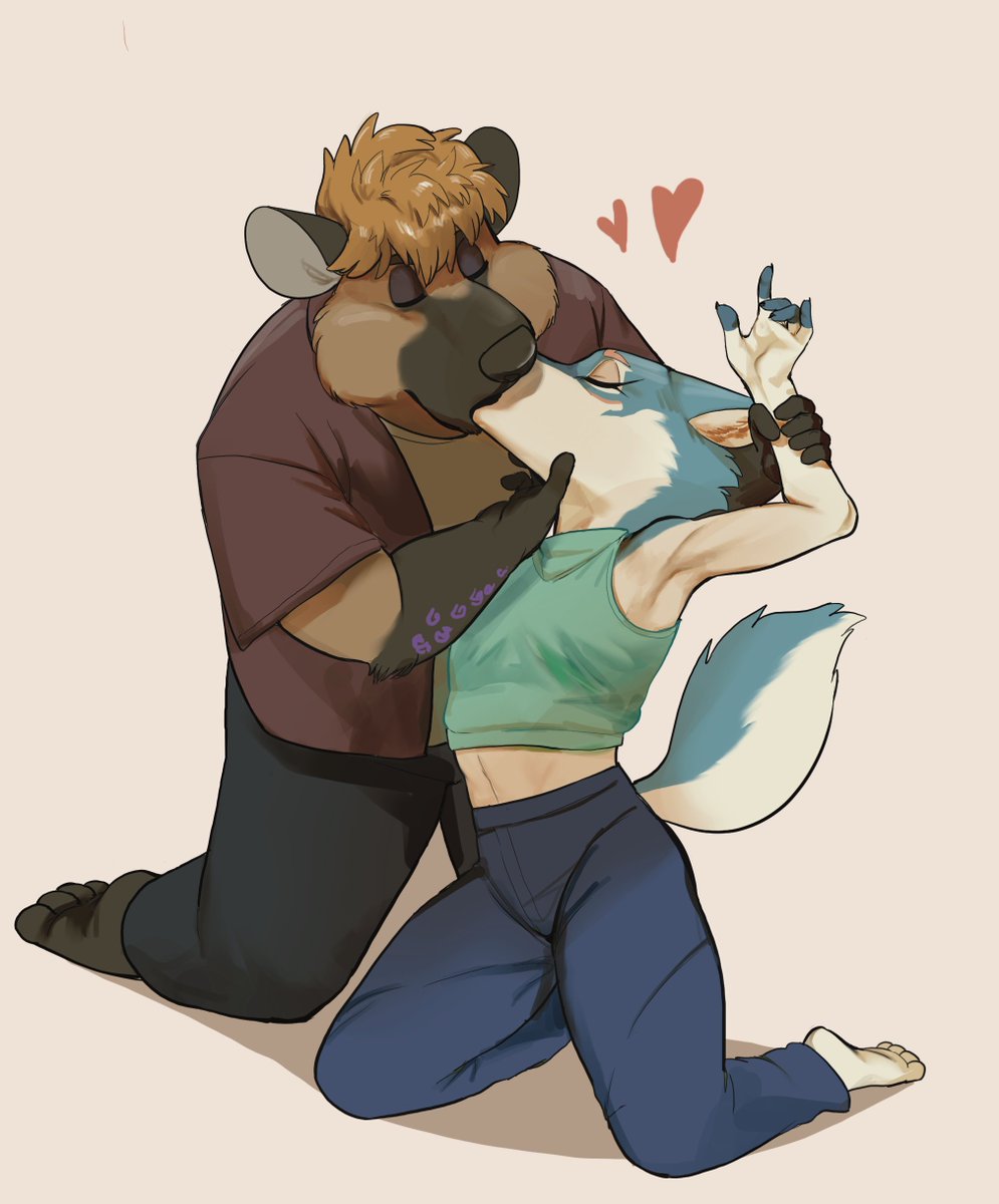 Smooches from a stinky yeen boy <3
#furryart #furry