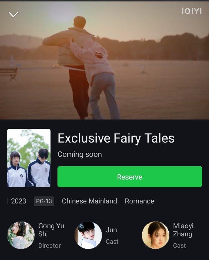 WorldwideCarats's tweet photo. [INFO] #JUN's upcoming web drama Exclusive Fairy tales can now be reserved by overseas fans through the international iQIYI app! 🧚‍♀️

Let's show our support by reserving the drama, CARATs! 🩵🩷

 #준 #文俊辉 #세븐틴 @pledis_17 https://t.co/NFFyFUWEWB