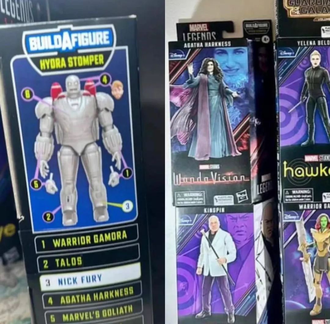 Marvel Legends HQ on Twitter "Marvel Legends leaks Marvel 
