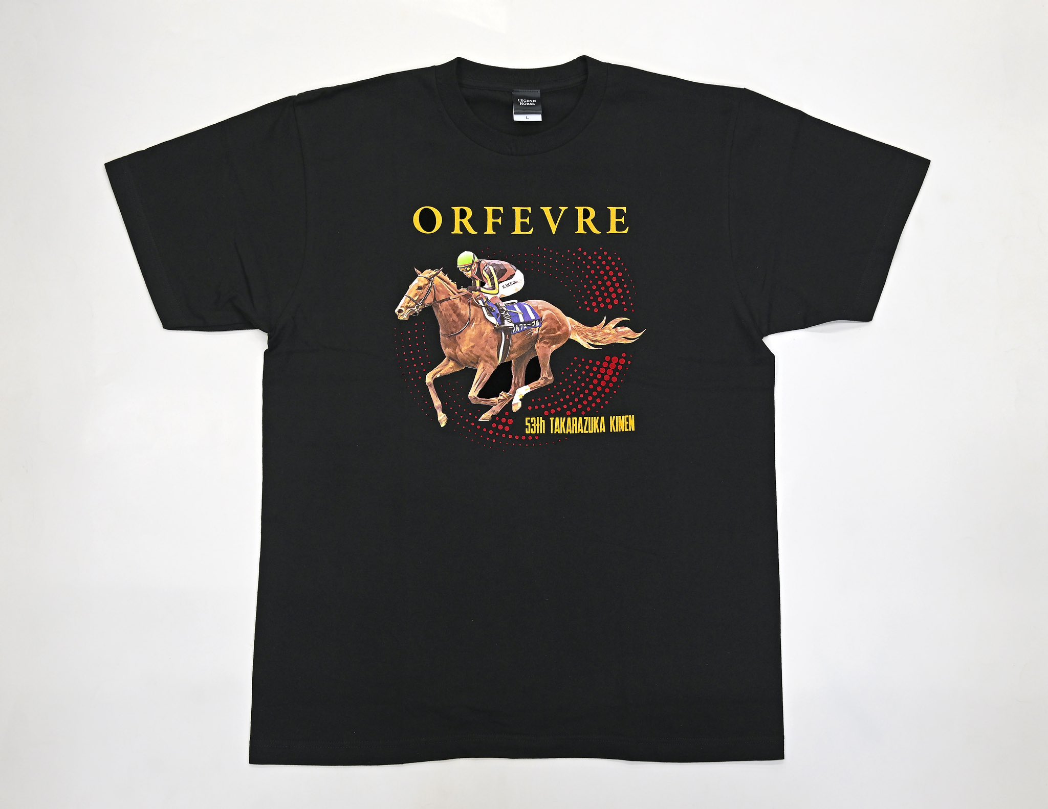 JRA 宝塚記念 ノベルティ Tシャツ サイレンススズカ マリアライト 競馬 JRA 【激レア】宝塚記念 サイレンススズカ Tシャツ シャツ