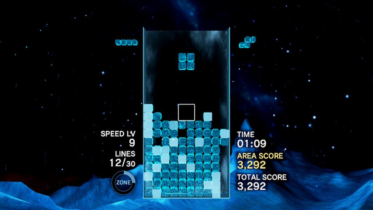 nsarmoredfrog's tweet image. #AFPlaysTetrisEffect #TetrisEffectConnected #NintendoSwitch