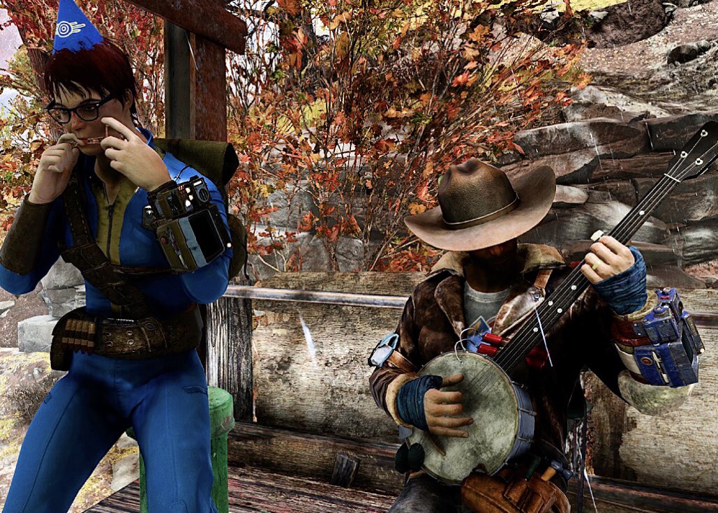 Welcomed @SoxWizardMagic to the wasteland! 1/2
#Fallout76 #Fallout #Gaming #Videogames #Xbox