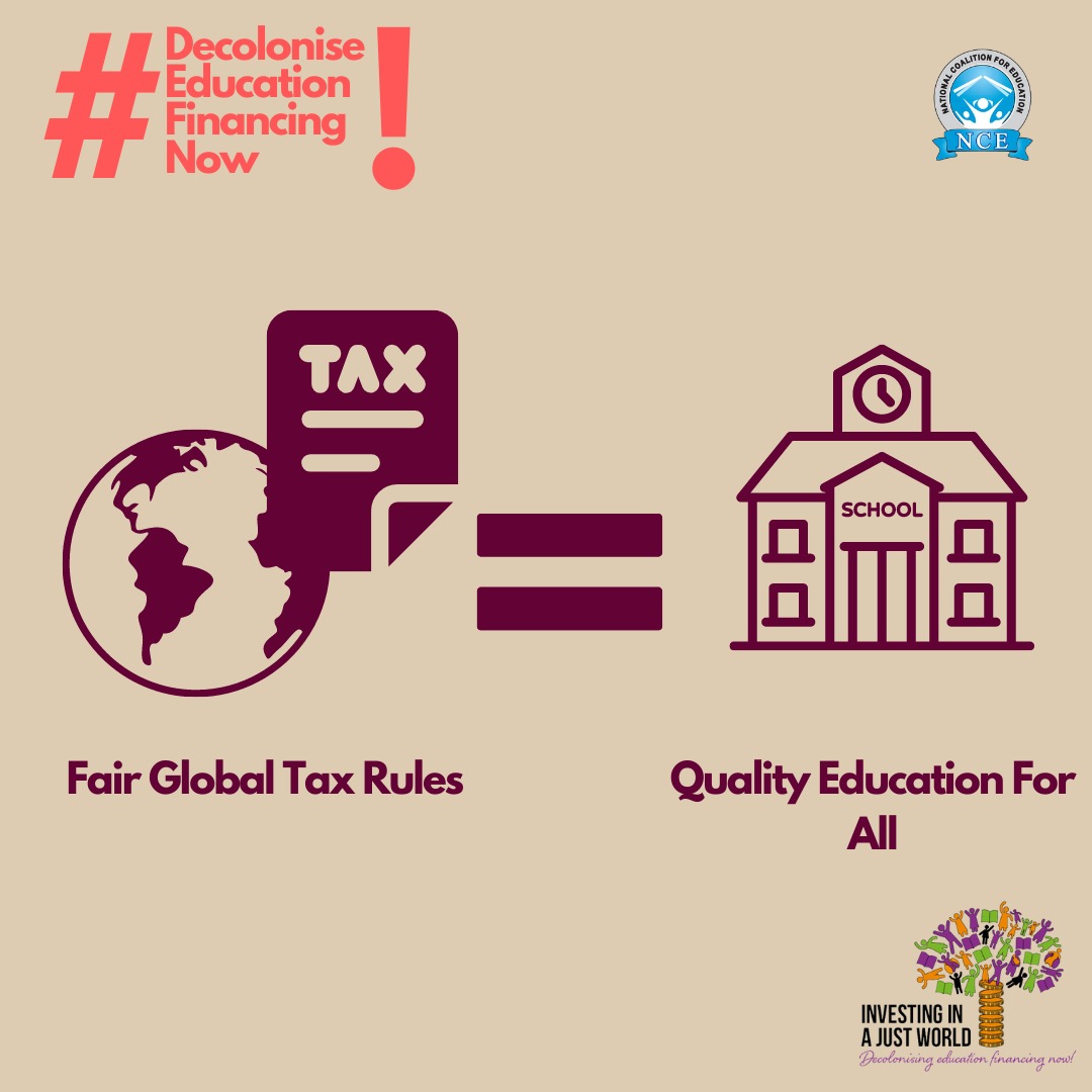 #DecoloniseEducationFinanceNow