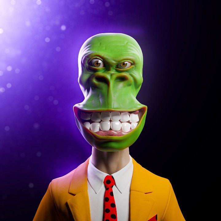 thebugggsnft's tweet photo. The Mask 🎭
#mask #the_mask #apeify #nft #nftnews #nfts #bnb #btc #bitcoin #nftartist #nfts #nftairdrop #giveaway #nftgiveaway https://t.co/TbVHnPy9pP