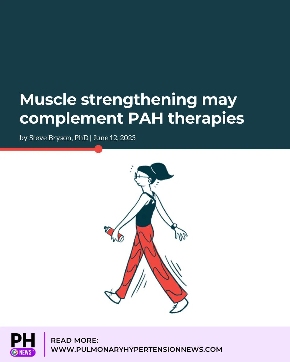 Researchers have found that persistent exercise intolerance in PAH may impair muscle function, even in those with near-normal blood pressure. buff.ly/3CCIhaP

#PAH #PHnews #livingwithPH #PHresearch #pulmonaryarterialhypertension