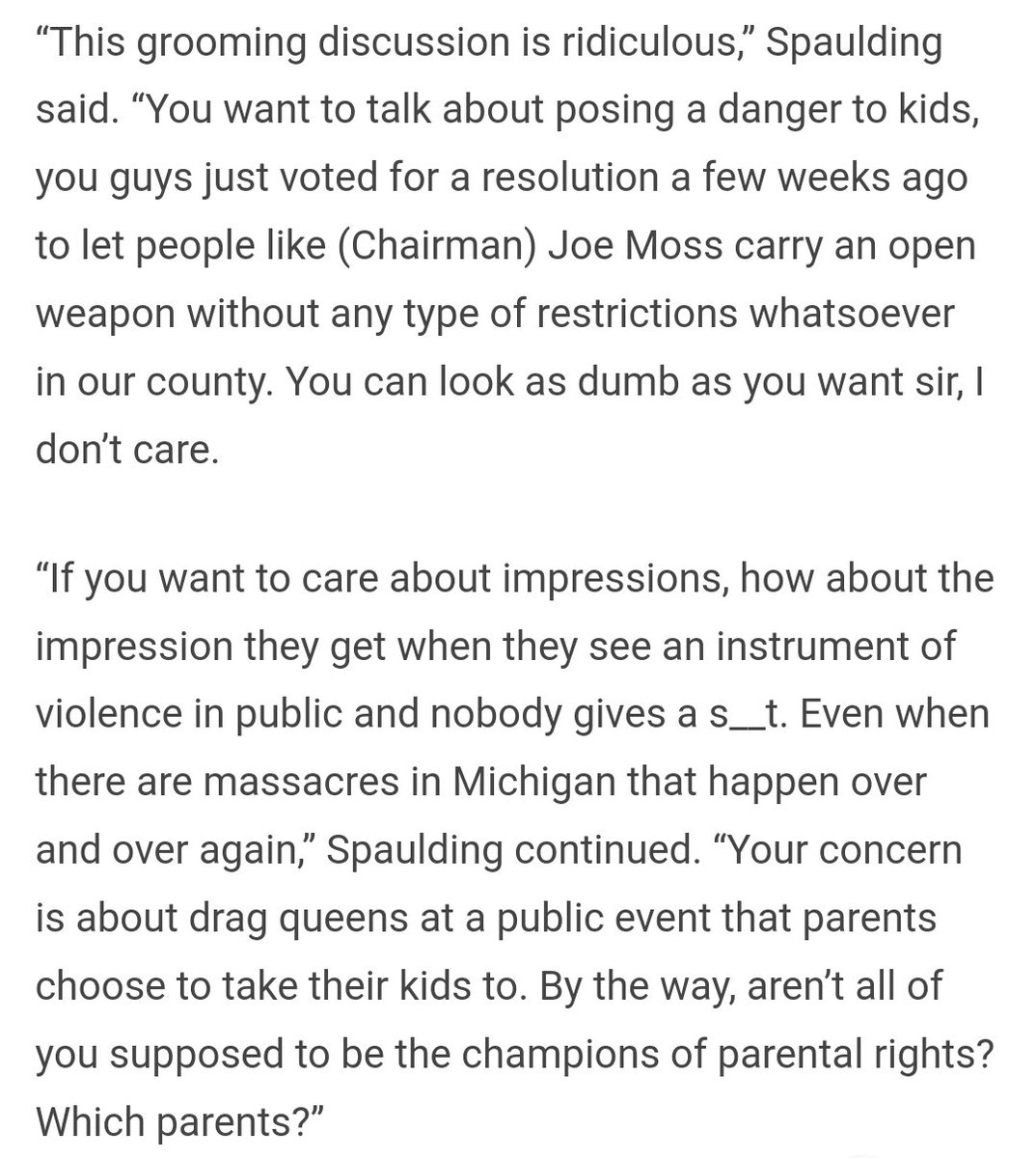 Joe F Spaulding 🦉 tweet media