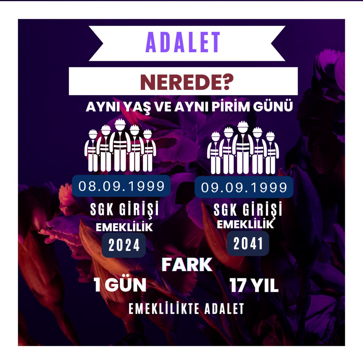 6130 prim günü SGK giris o kutsal tarihten 45 gün sonra,peki niye neden 17 daha beklemeliyim #Kademe43tenBaslamalidir #kedemeanaysalhakkimiz #Eyt99SonuHakkımız #EMADDER @RTErdogan @EmineErdogan @dbdevletbahceli @ErbakanFatih @_cevdetyilmaz