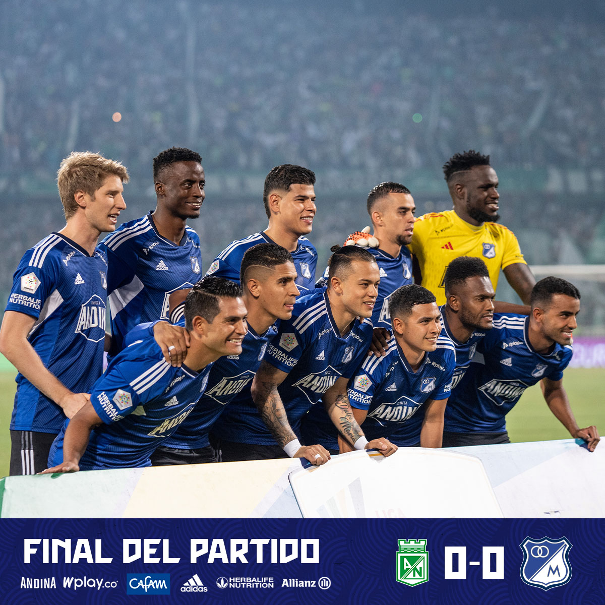 Millonarios FC tweet media