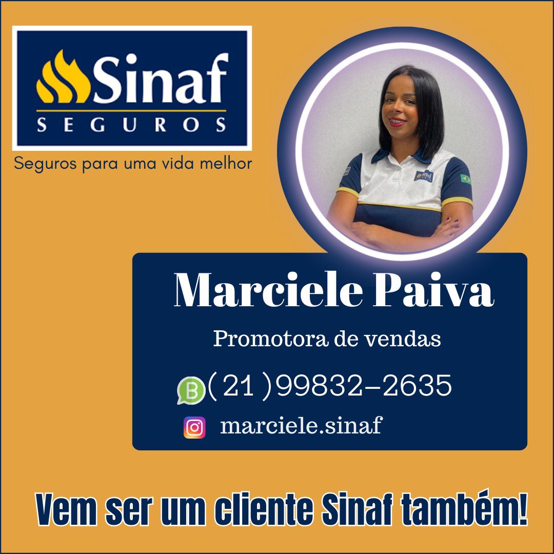 MarciihBarbos's tweet photo. Gente me ajudem compartilhando 💛
Faça já sua cotação!!!
#sinaf #segurodevida https://t.co/odBvyC3Kdl