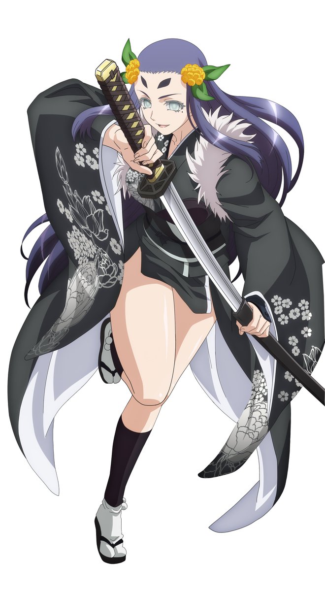 百花繚乱 サムライブライド』の四剣鬼（ダークサムライ）も魅力的な