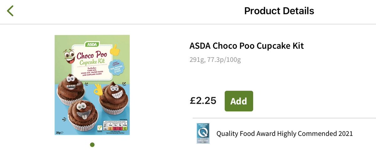 AstraeaE0s's tweet photo. I’m not sure I fancy these ⁦@AsdaServiceTeam⁩ #asda #choco #poo #food https://t.co/ImvDGaHK3D