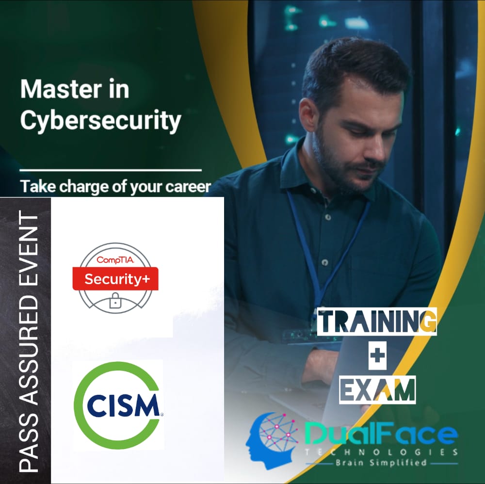 dualfacetech's tweet photo. Master in Cybersecurity  Pass Assured  DualFace Technologies ,Brain Simplified       
Dev : +966 509 145 026       
https://t.co/D2xiQMGJsn https://t.co/i1V54afbSW