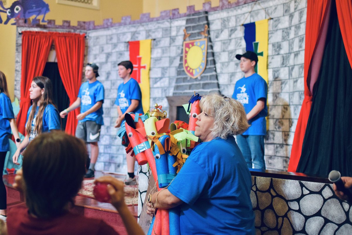 bbcofbennettnc's tweet photo. VBS — DAY THREE!

Join us for our FINAL night of Vacation Bible School TOMORROW at 6:00pm! 

** Dinner is available for EVERYONE in the fellowship hall from 5:00-5:45pm ** https://t.co/yzcq1a4dN7