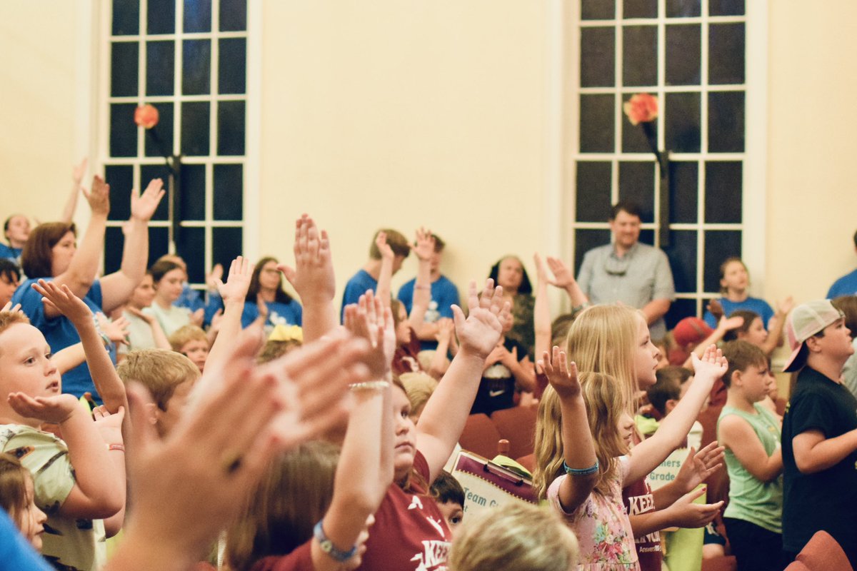 bbcofbennettnc's tweet photo. VBS — DAY THREE!

Join us for our FINAL night of Vacation Bible School TOMORROW at 6:00pm! 

** Dinner is available for EVERYONE in the fellowship hall from 5:00-5:45pm ** https://t.co/yzcq1a4dN7