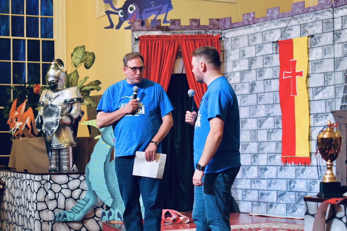 bbcofbennettnc's tweet photo. VBS — DAY THREE!

Join us for our FINAL night of Vacation Bible School TOMORROW at 6:00pm! 

** Dinner is available for EVERYONE in the fellowship hall from 5:00-5:45pm ** https://t.co/yzcq1a4dN7