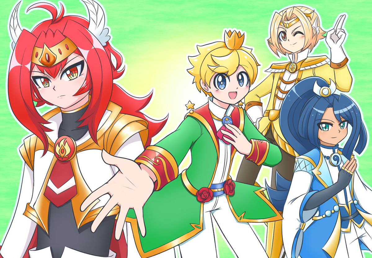 BIAshiro's tweet photo. Magical boy character designs #ocs #chara https://t.co/mAJhd2xacI