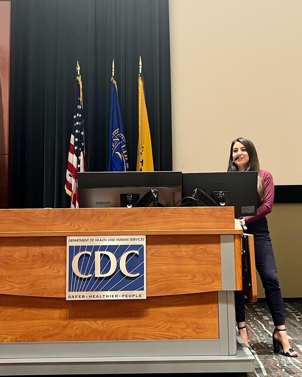 daseffMD's tweet photo. When the pandemic started I was doing my social service in a rural town in Mexico with no clue what the future held. Never in a million years would I have imagined that 3 years later I would be at @CDCgov at an Investigator’s meeting for a project I’ve worked on with @bcmhouston https://t.co/rIZ6vjq2YH