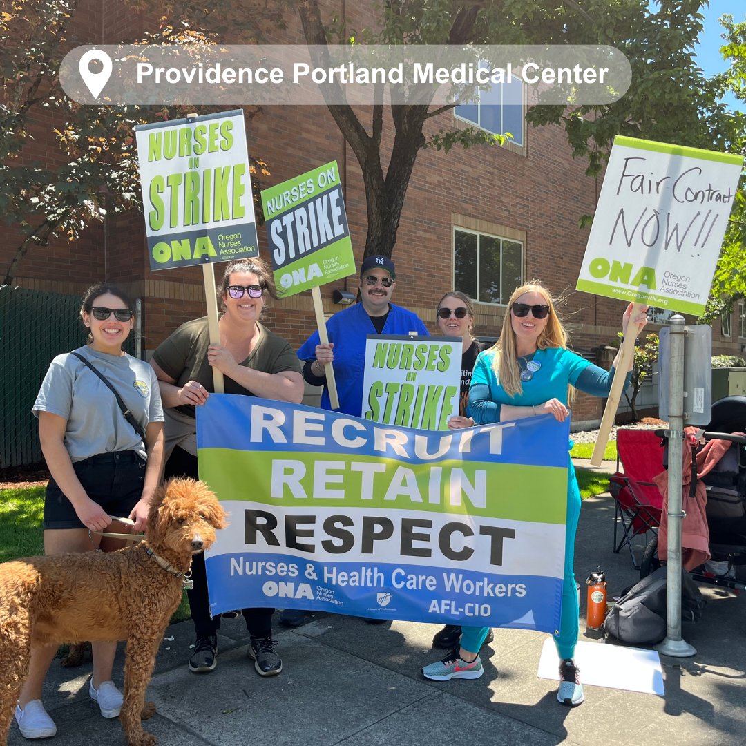 Oregon Nurses Association tweet media