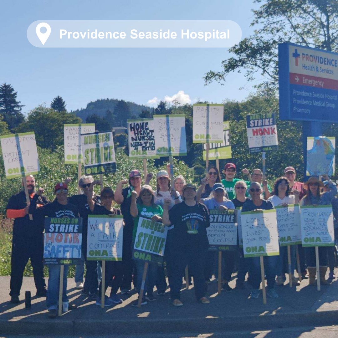 Oregon Nurses Association tweet media