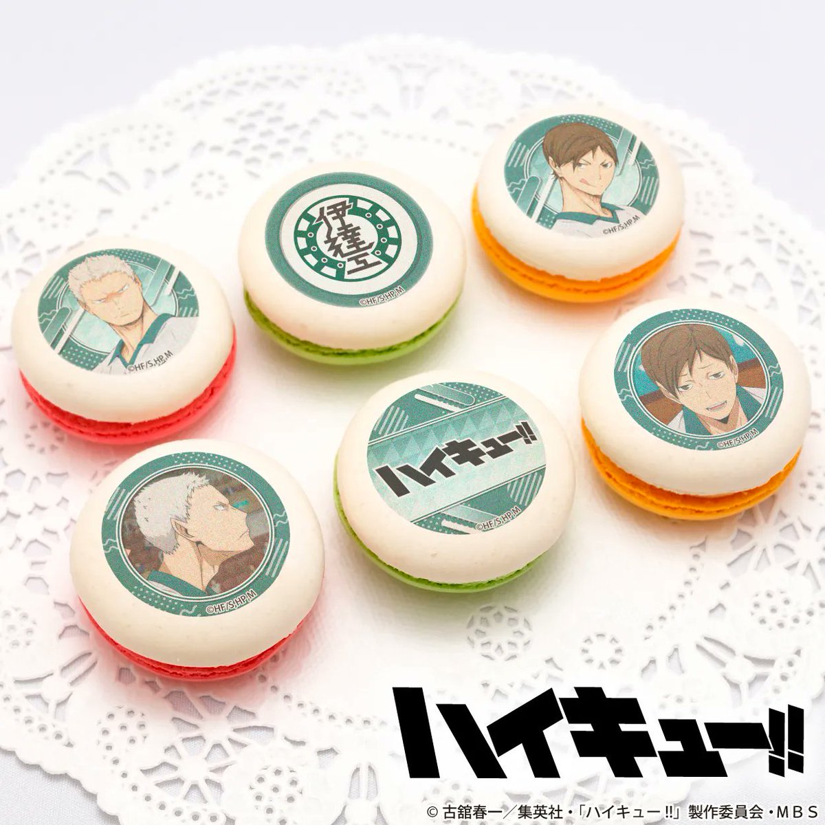 ハイキュー　PRIROLL プリロール　特典缶バッジ　月島蛍 ホワイトデープリケーキ2025（月島蛍）【特典缶バッジ付き