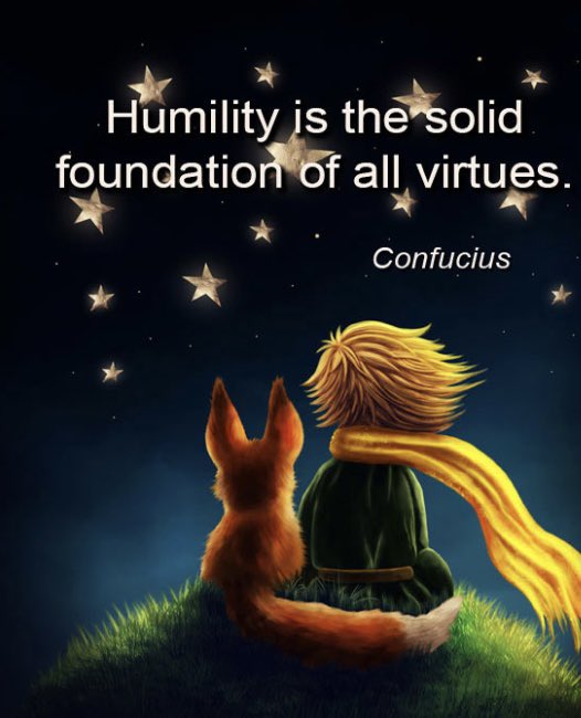 #HappyWednesdayNight 🌞 

Humility is the solid, 
Foundation of all virtues, 🌹⚔️

#GoodVibesOnly #chilldspot #CatsOfTwitter #dogsoftwitter
#ThinkBIGSundayWithMarsha #Womenintech