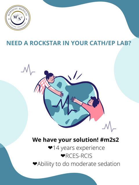 M2S2Staffing's tweet image. 🏥 Do you need talent for hospitals in AR, GA, MS, LA, TN, OH, OK, KY, IL, MS? #caring4caregivers #EPlab #Cathlabtech #travelhealthcare

⚕️ DM #m2s2