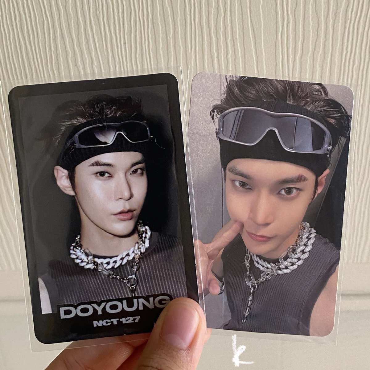 [ Help rt ]

wts // want to sale doyoung tradingcard 2baddies set 

✧ take all 80k
✧ goodcondi, mulus
✧ Tangerang