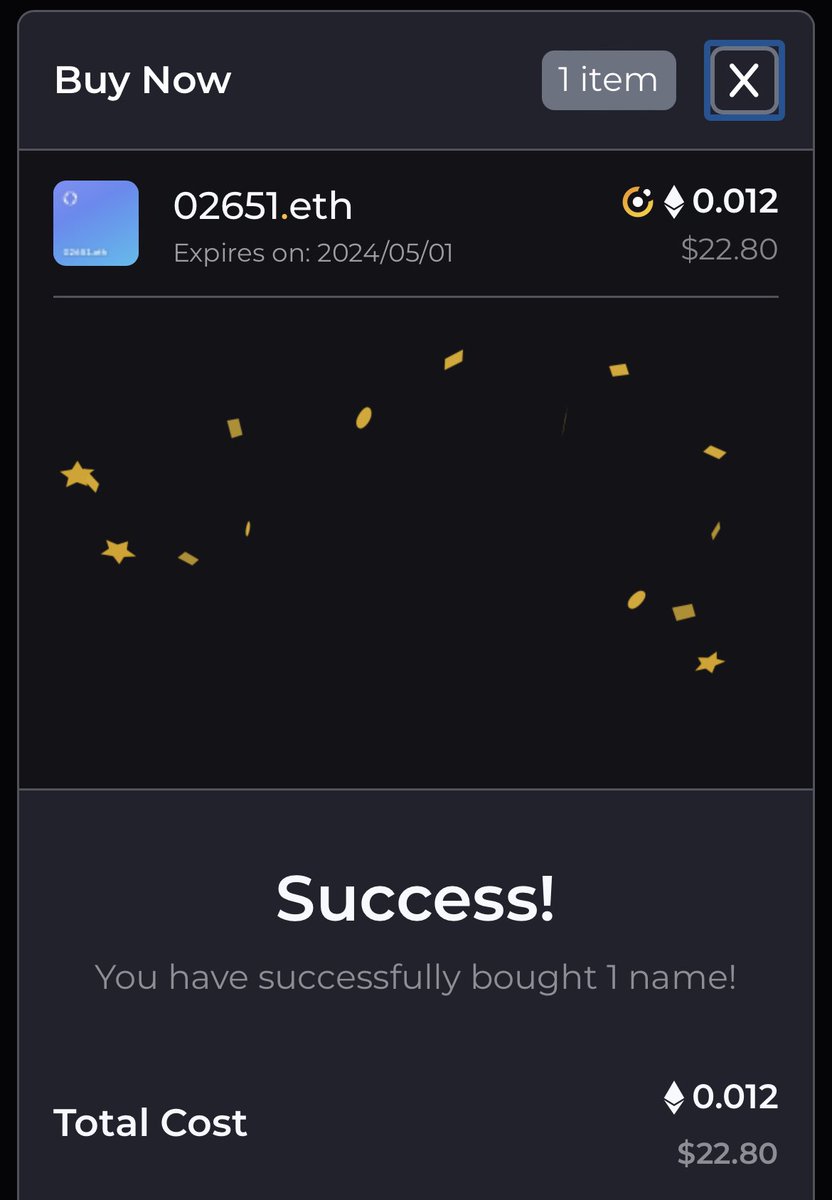 Where’s my #ENS digits fam?

🧮 Slowly stackin 5-digits 

🤔 What are you buyin?

✊ Current holdings:

👉5x 4-digits
👉2x 5-digit palindromes
👉37x 5-digits 
👉1x Arabic 999 

🔎 Seeking: US zip codes, leading 0’s, long registrations 

<a href="/10kClubOfficial/">10kclub.eth</a> 
<a href="/100kEnsClub/">100kENSClub.eth</a>