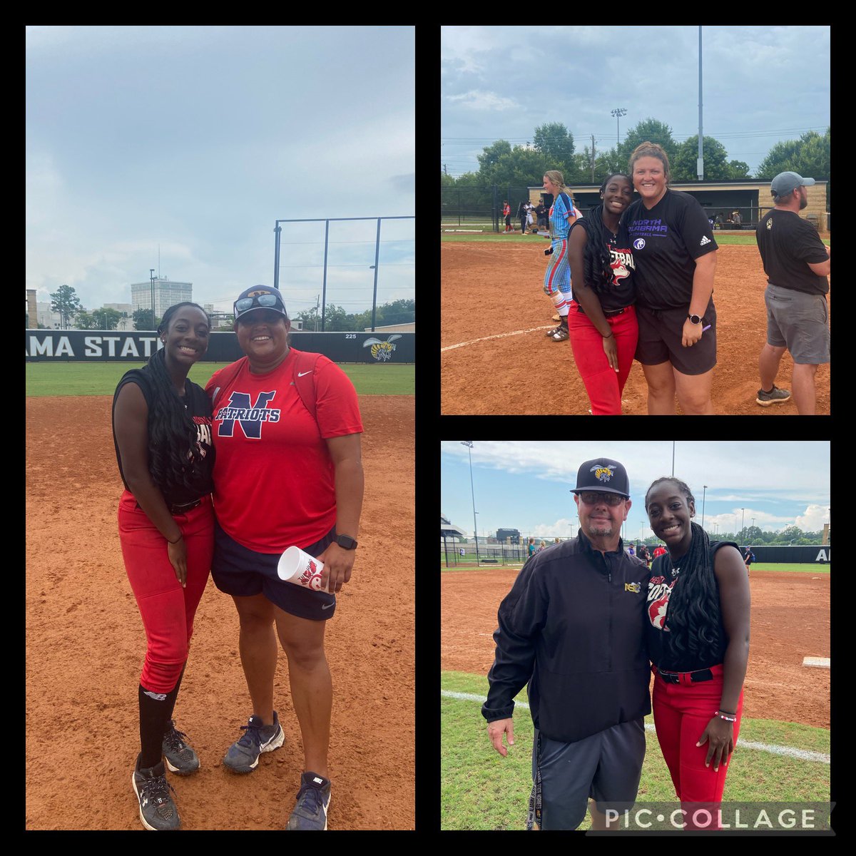 What Great day of softball!! Missed some of the coaches for pictures but I’m greatfull to them all for the amazing tips and feedback. @Coach_T_Bradley @coachangelbrown @CoachHawkinsUNA @RyanIamurri32 @AllySilva7 @CoachDobbinsSCD