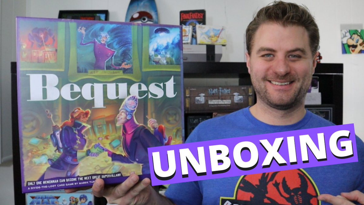 NerdProbReviews's tweet photo. Bequest Board Game - Unboxing

See The Full Video Here:
https://t.co/jxYRGq4ruL

#tabletopgames #tabletop https://t.co/vXsxJU24KO