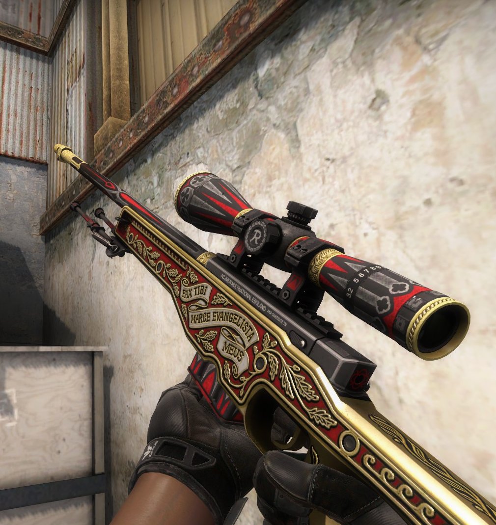 fanocsgo's tweet image. Why is the Prince the best AWP skin in the game? 😌