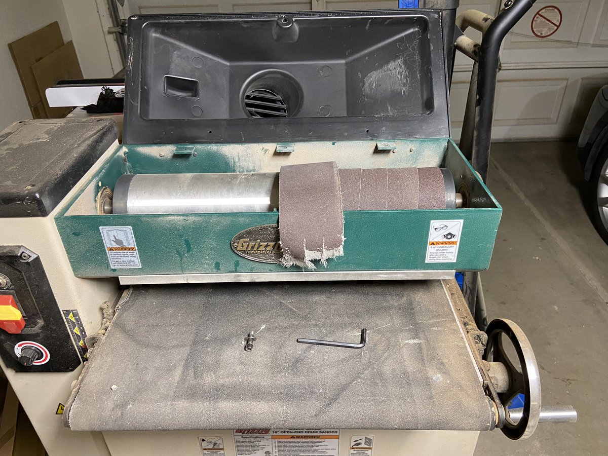 IamJeremyKent's tweet photo. @Rockler Owning one is much like woodworking in general - 85% tedium, 14% supreme joy…and the remaining 1% a loud scary BANG that makes you rethink your life choices https://t.co/Ah0wp4pPVv