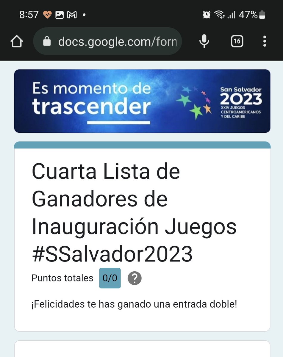 marcepena's tweet photo. @SSalvador2023 🥳 https://t.co/nKFqr01Kgf