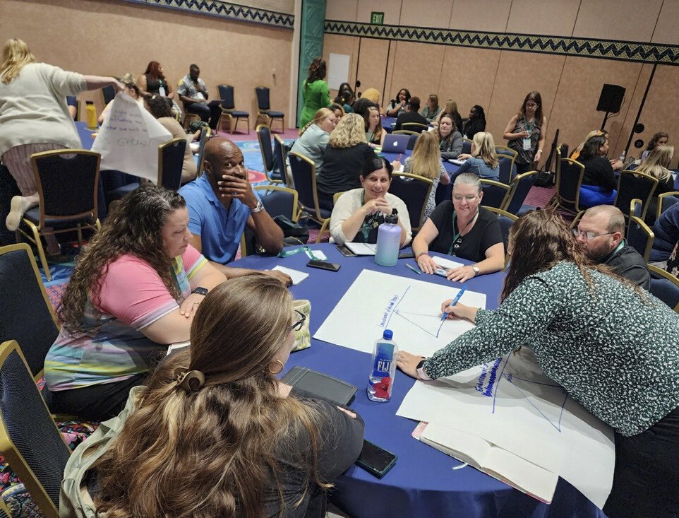 Jennifer Espinoza (@coralsunsetap) on Twitter photo Working with school leaders and staff from all over during the Emotional Intelligence breakout session at #BE2023 conference! <a href="/Ruthbrown716/">Ruth Brown</a> <a href="/Ms_Bickel73/">Laura Bickel</a> #MARC #balance #day1 Working with school leaders and staff from all over during the Emotional Intelligence breakout session at #BE2023 conference! <a href="/Ruthbrown716/">Ruth Brown</a> <a href="/Ms_Bickel73/">Laura Bickel</a> #MARC #balance #day1
