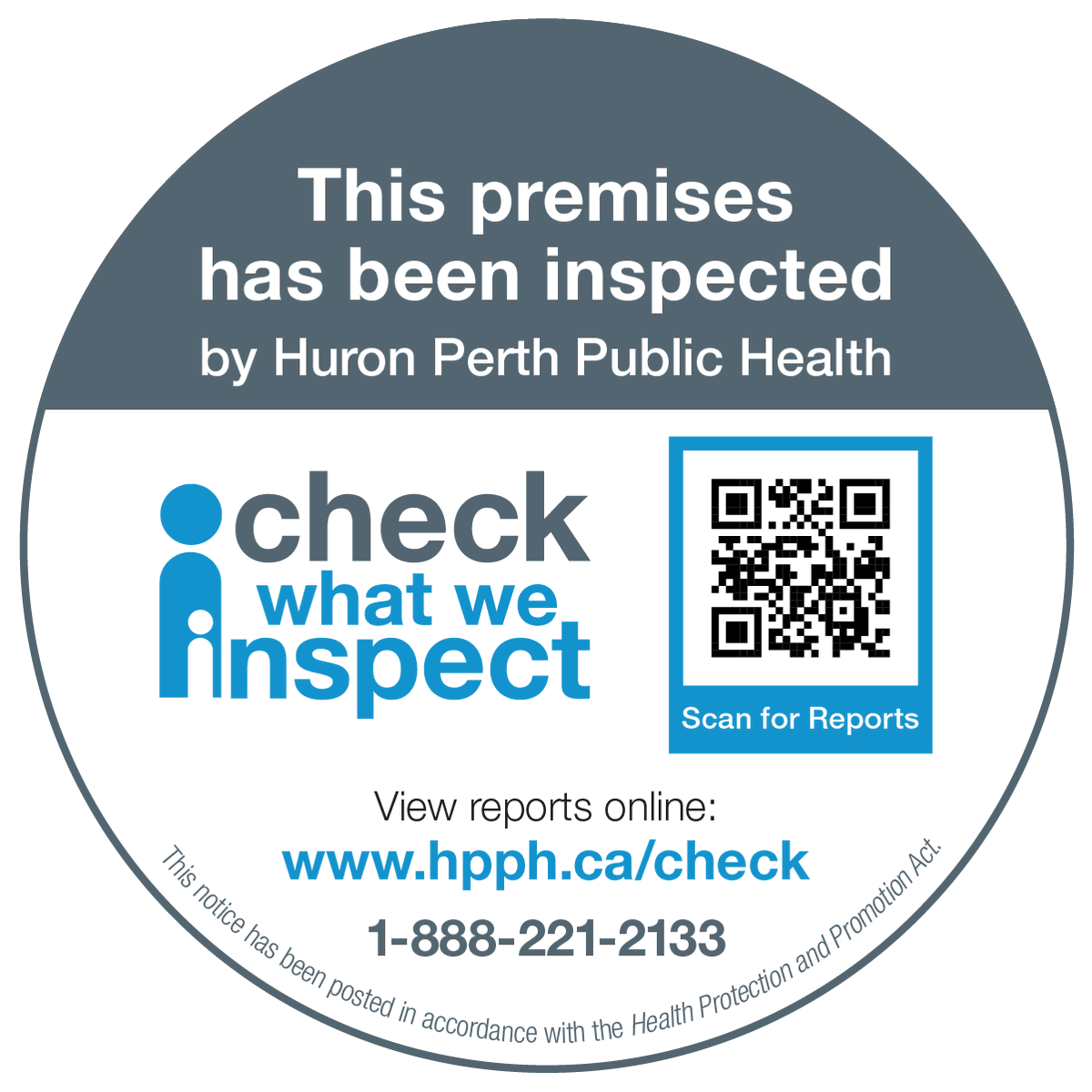 HPPH LAUNCHES 'CHECK WHAT WE INSPECT' WEBPAGE

Huron Perth Public Health has launched Check What We Inspect, a webpage that provides health inspection reports of local food premises. Read more below.

stmarysindy.com/news/article.p…