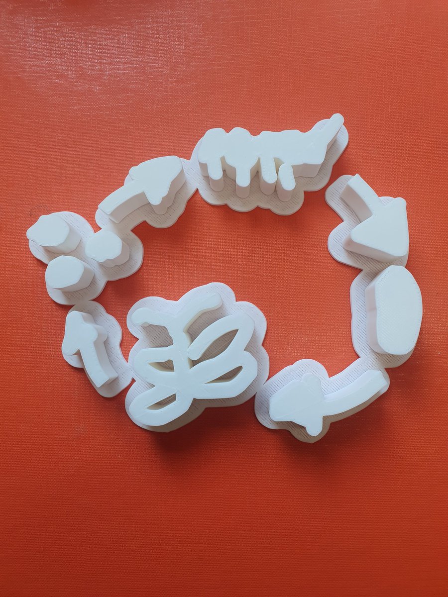 Our Yr1/2 tch supported her Ss to create this life cycle on <a href="/tinkercad/">Tinkercad</a> for #3Dprinting