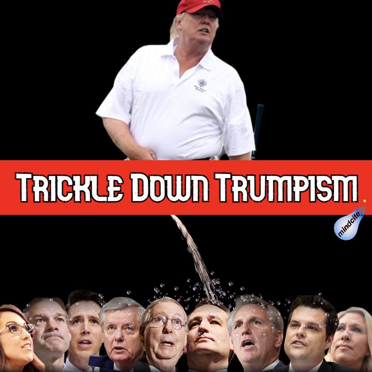 @tjbogart33 @MeidasTouch @FactNc Trumpism 101:

Investigation, trial or election not going your way?

Whine, insult, threaten, play the victim, cry rigged or witch-hunt!

If all else fails, stoke violence.   

GOP seditionists are the most CLEAR and PRESENT danger to representative democracy in American history.