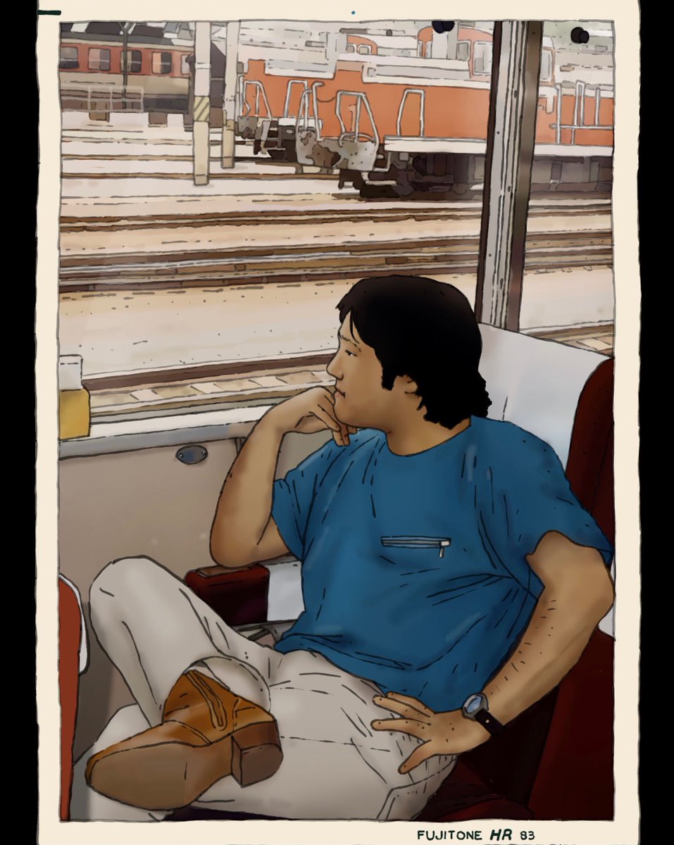 #村下孝蔵　#初恋　#ロマンスカー