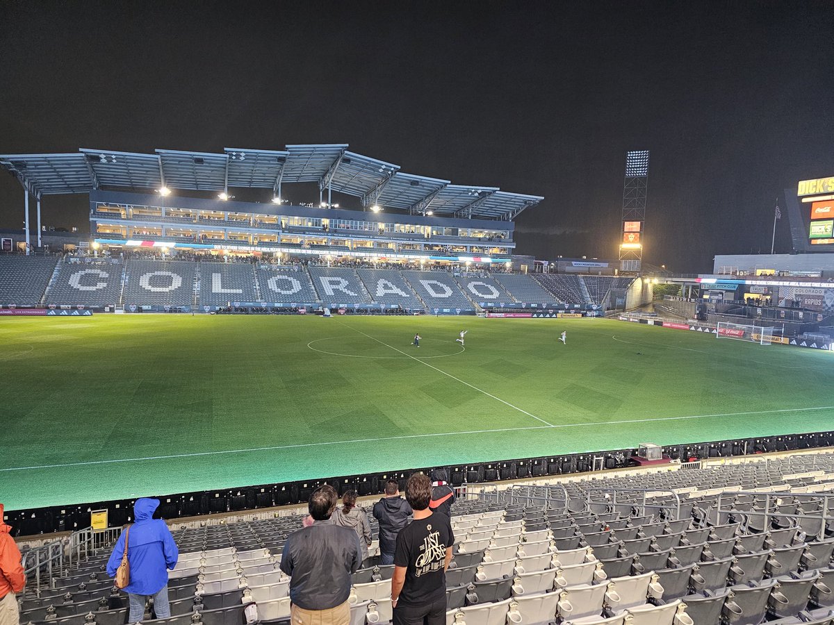 #VWFC UPDATE
Lost power - gained streamers