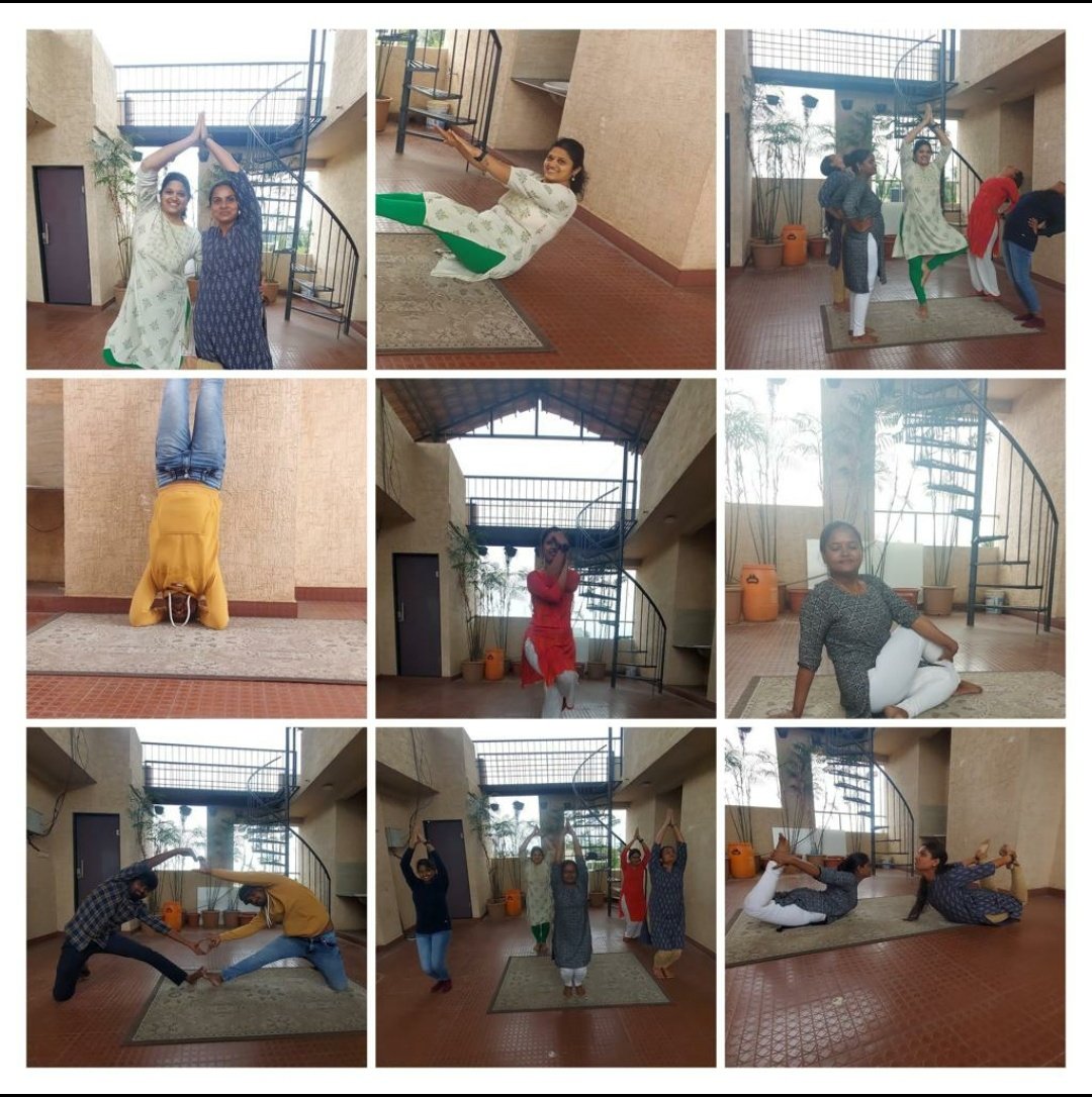 TransoftIndia's tweet photo. Celebrating International Yoga Day! Embrace the inner peace and stretch it out with some incredible asanas. Let's breathe, bend, and balance together!
#worldyogaday #internationalyogaday2023
#transoft https://t.co/XZQbhMeq8P