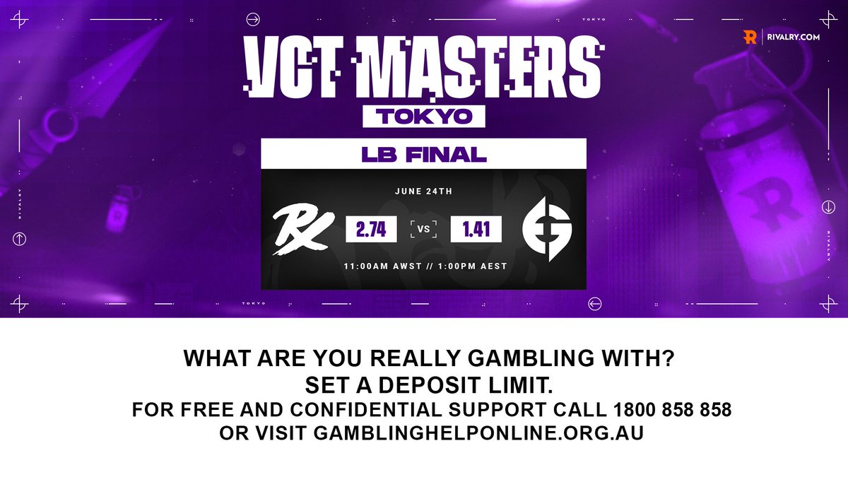 Rivalry Australia tweet media