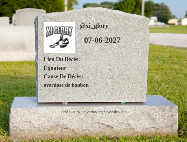 C'est comment et quand je vais mourir anyplacehere.me/howwillyoudie?…

⠀