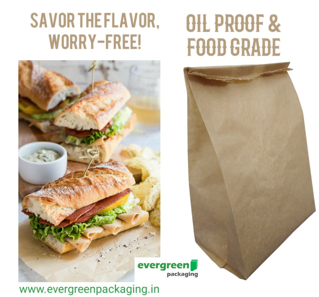 #goldenearth #oilproof #foodgradepackaging #kolkatahomebaker #paperbag #evergreenpackaging