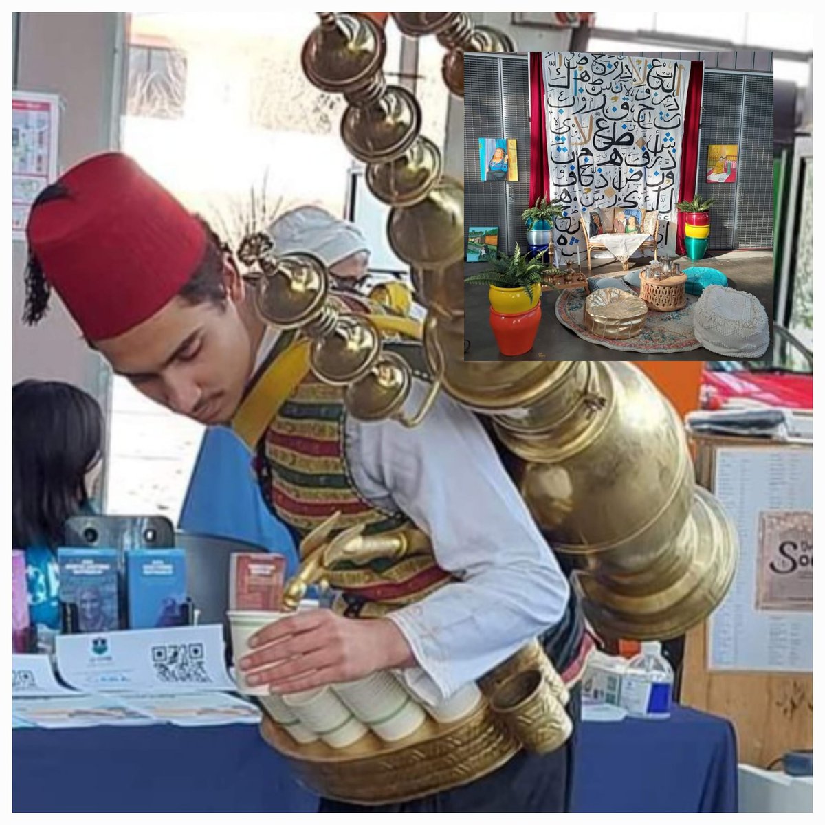 MyriadArdor's tweet image. 🌟 Experience the vibrant tapestry of cultures and flavours at the Souk, a celebration of diversity and empowerment organized by the Australian Refugee Association. #weekendnotes #MyriadArdor #ZahraIntheSahara #TarniaRiggs Read more: weekendnotes.com/the-souk-tonsl…