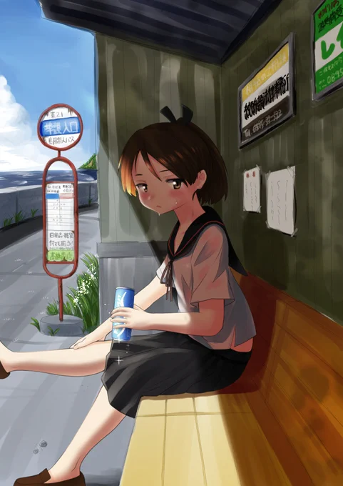 今日は敷波の進水日ですね。#艦これ #敷波進水日 